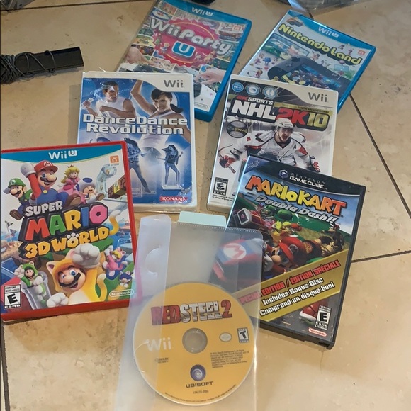 Nintendo Toys Nintendo Wii Super Mario 3d World Deluxe Set Poshmark